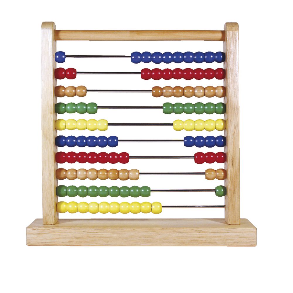 Melissa & Doug Wooden Abacus