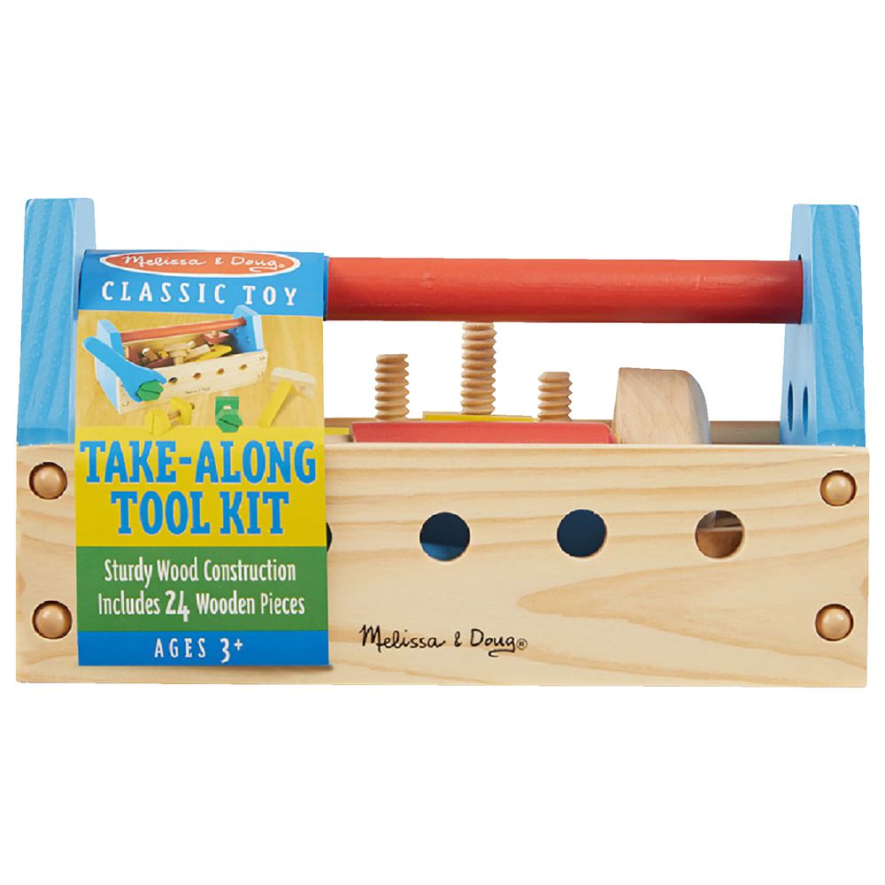 Melissa & Doug Take-Along Tool Kit