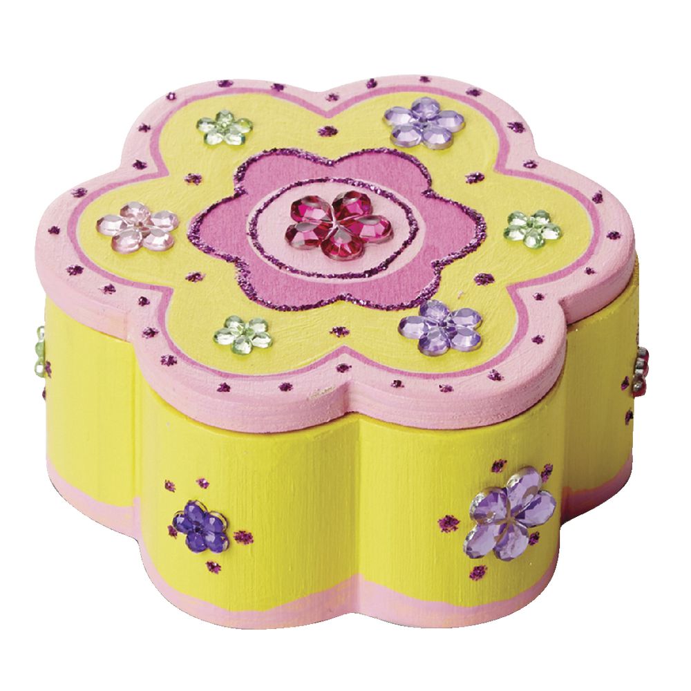 Melissa & Doug Wooden Craft Kit Flower Box
