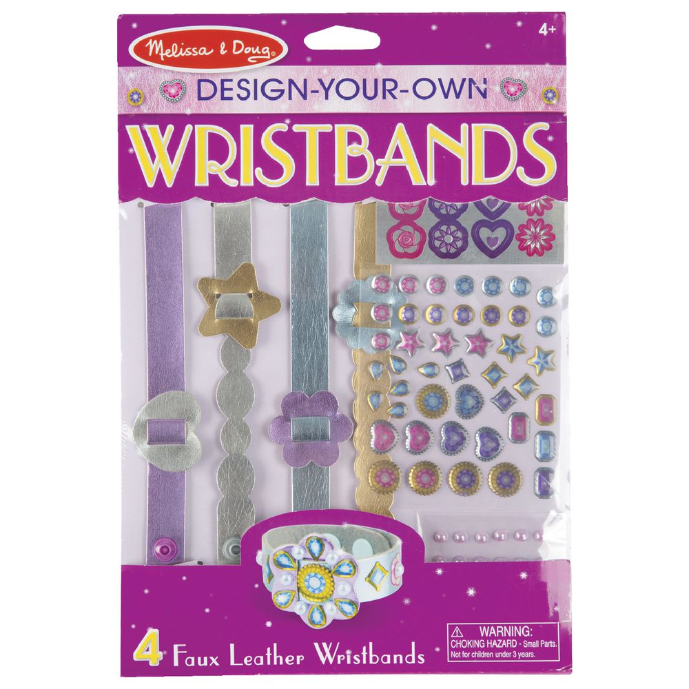 Melissa & Doug Design Your Own Wristbands Kit