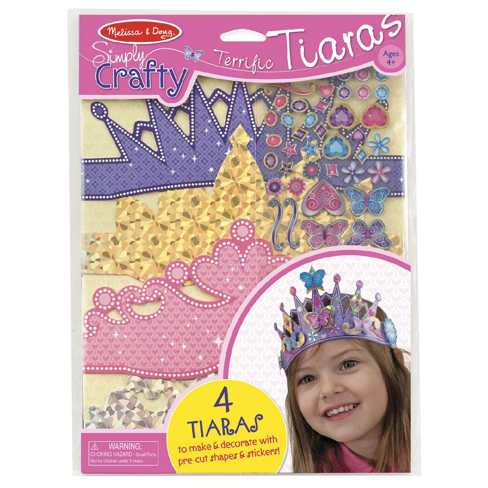 Melissa & Doug Simply Crafty Tiaras