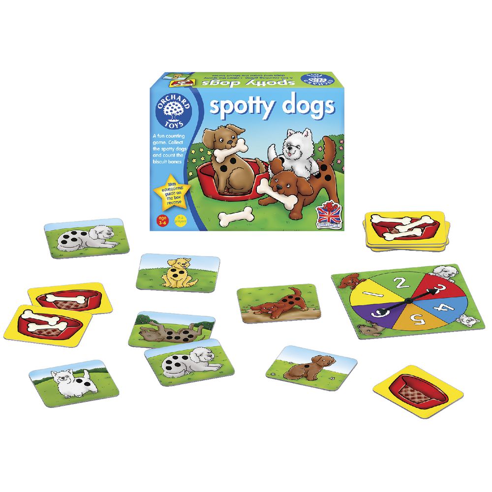 Orchard Toys Spotty Dog Game