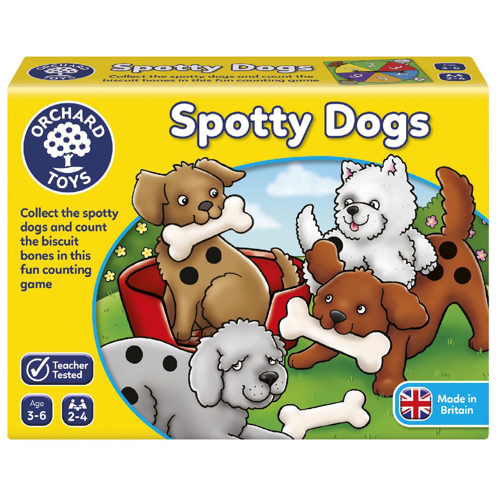 Orchard Toys Spotty Dog Game