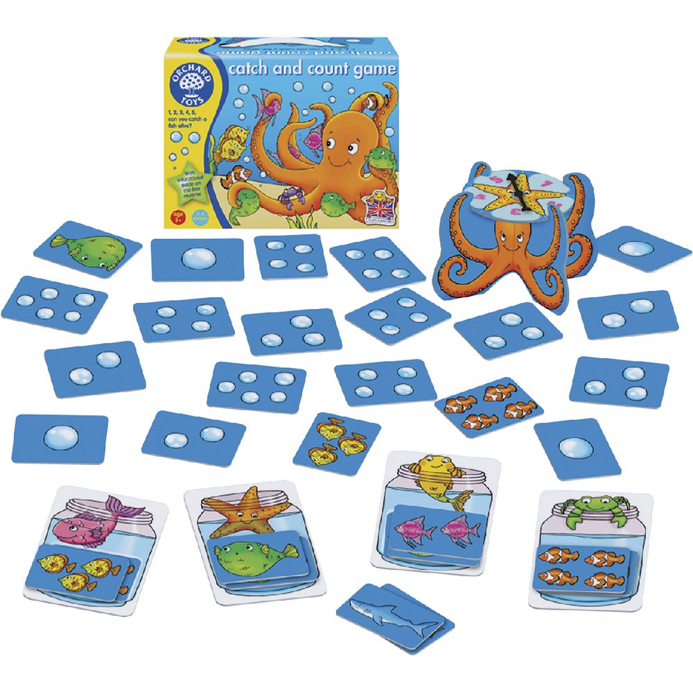 Orchard Toys Catch and Count Game