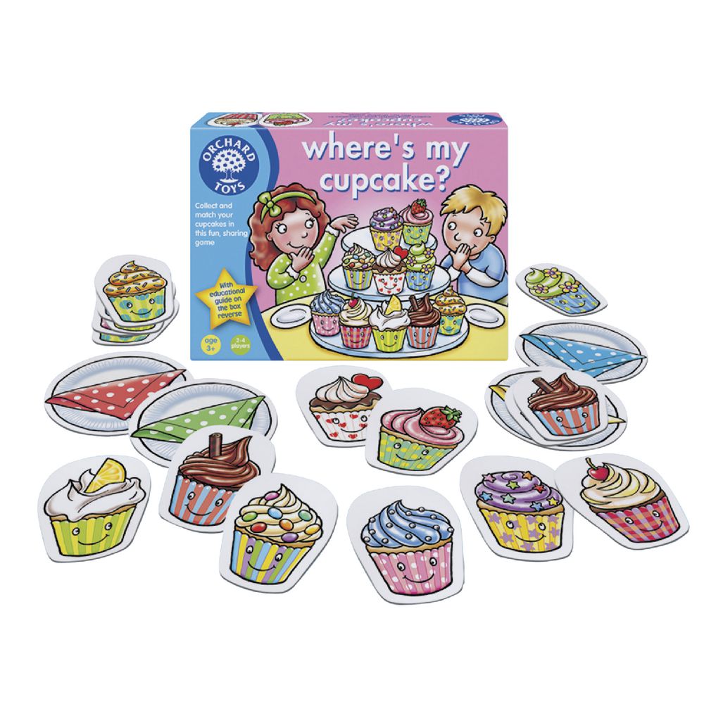 Orchard Toys Where's My Cupcake?