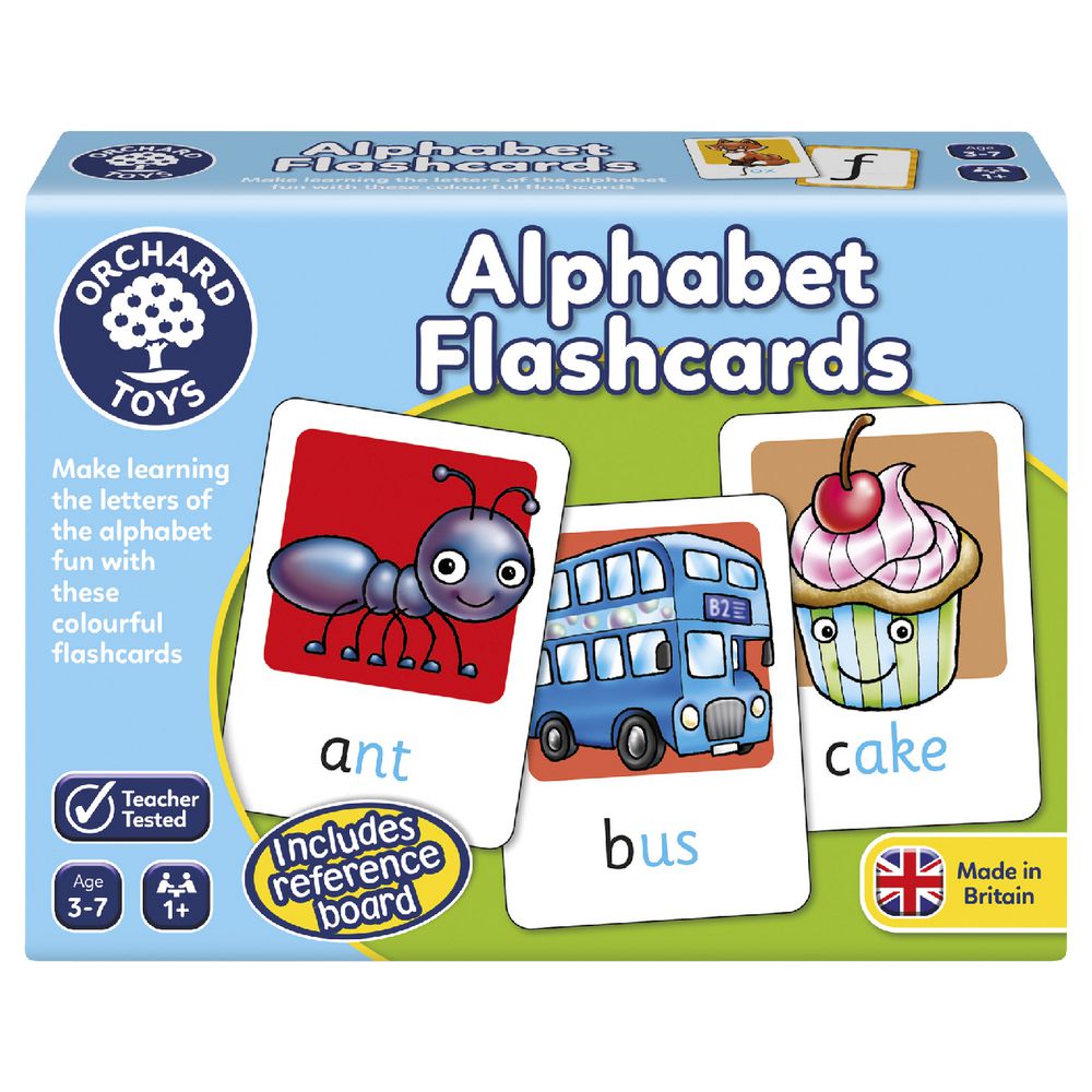 Orchard Toys Alphabet Flash Cards