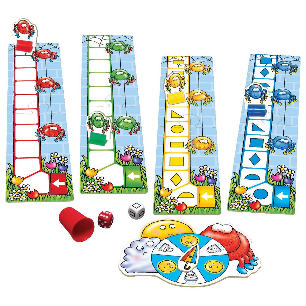 Orchard Toys Insey Spider Counting Game