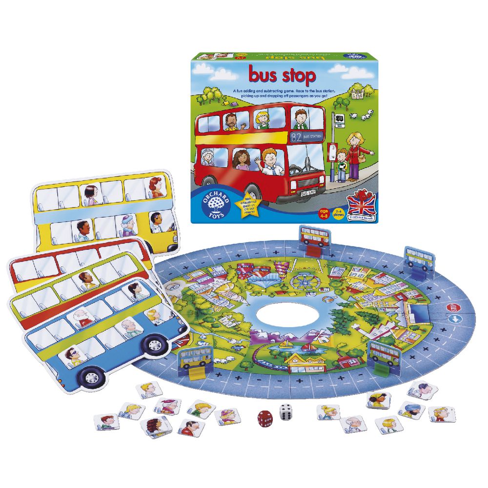 Orchard Toys Bus Stop Counting Game