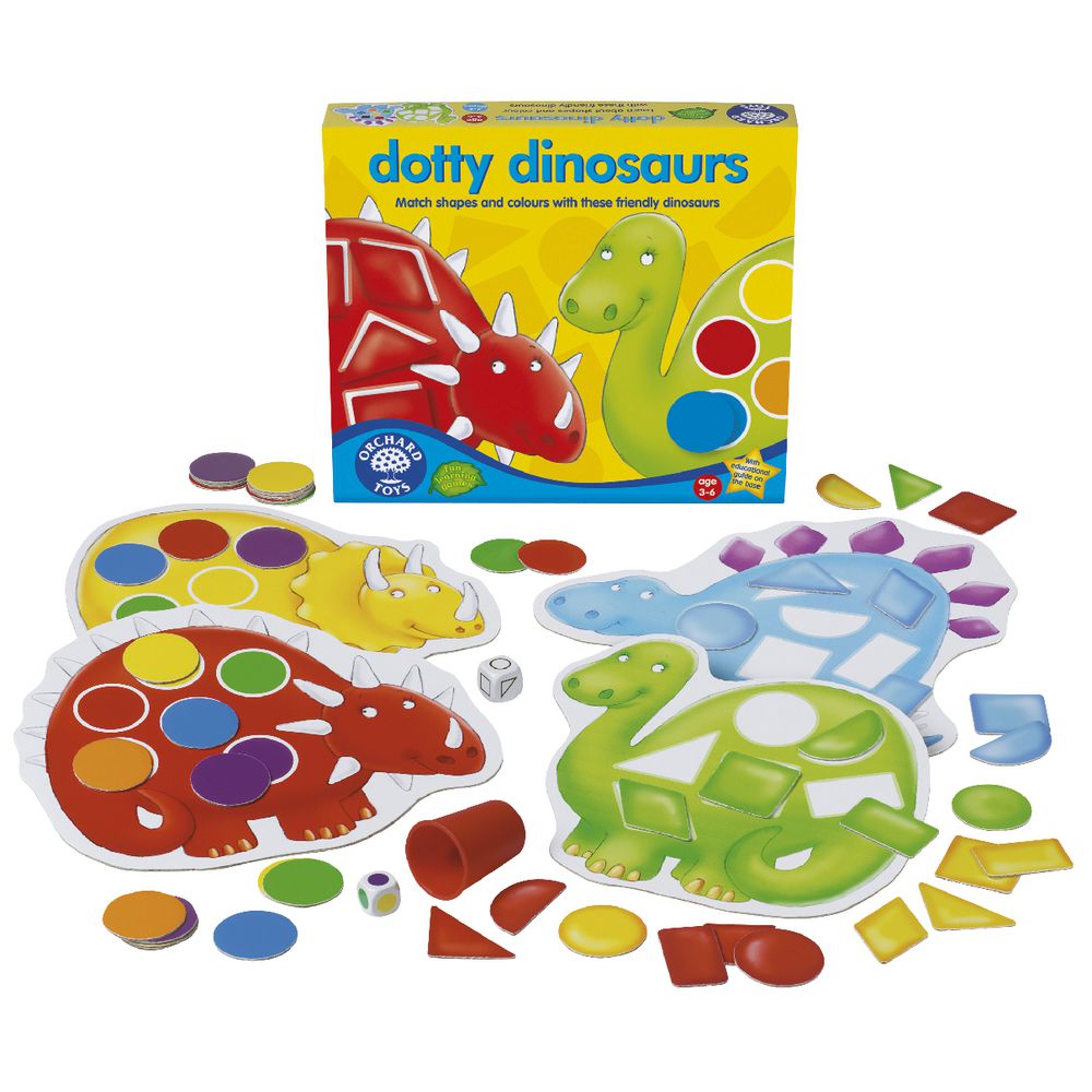 Orchard Toys Dotty Dinosaurs Game
