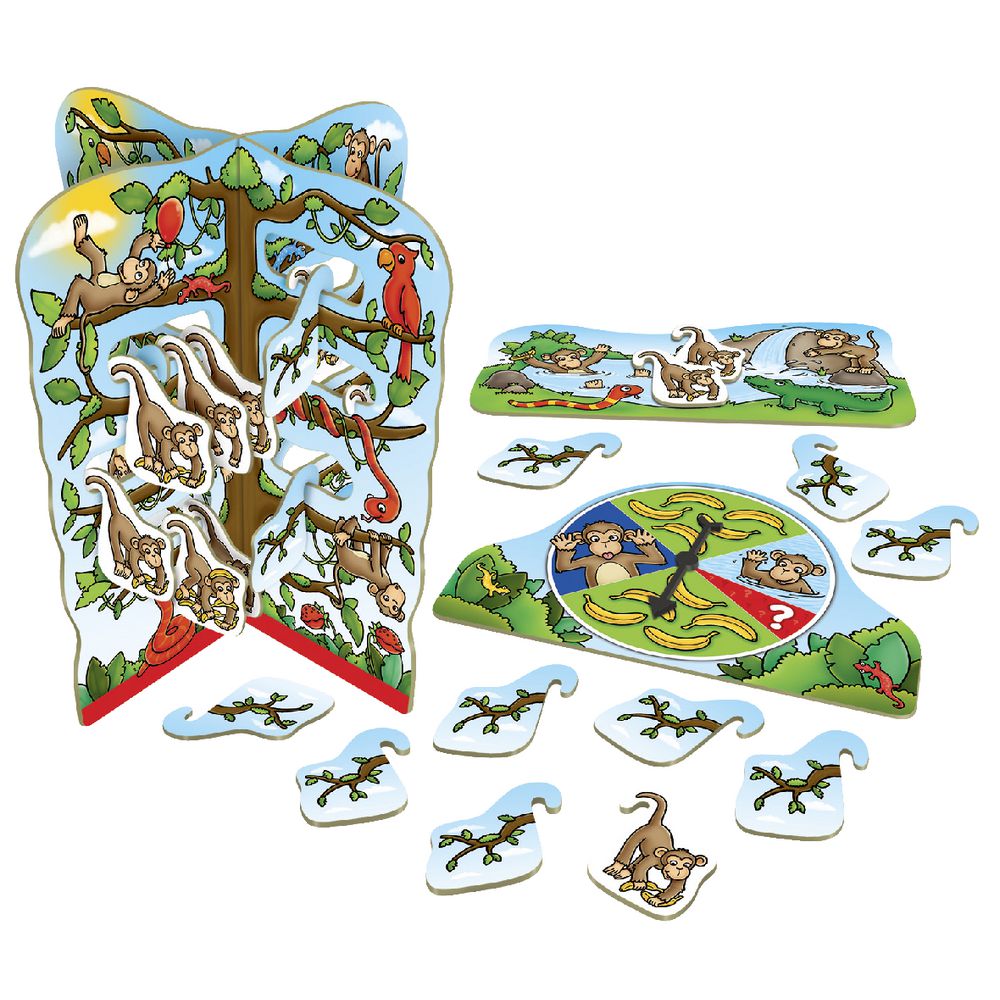 Orchard Toys Cheeky Monkeys Game