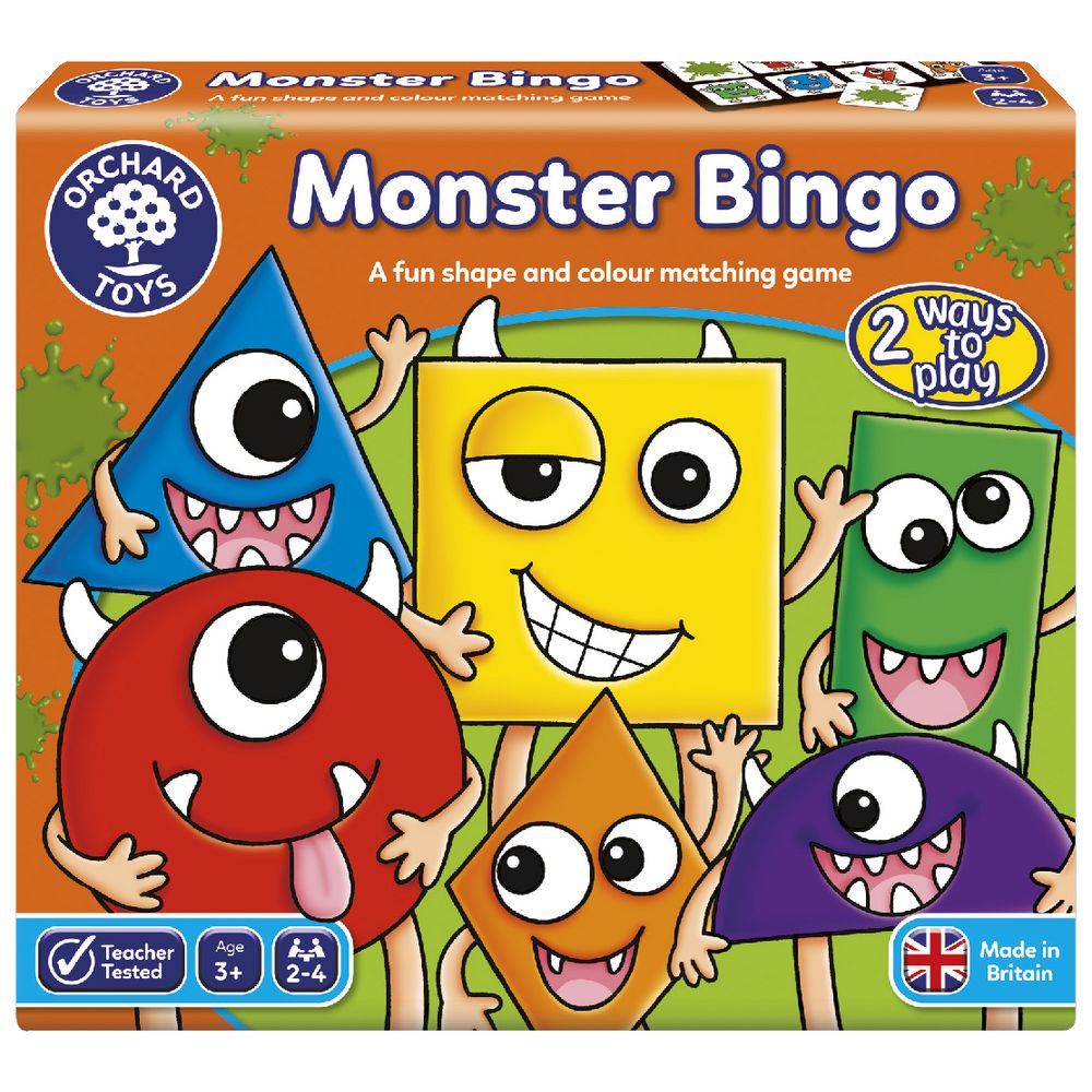 Orchard Toys Monster Bingo