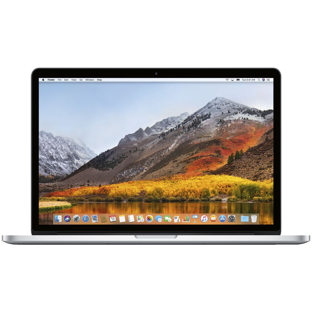 MacBook Pro 15.4-inch 2.9GHz 512GB Silver