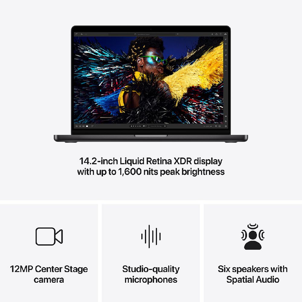 ほぼ新品MacBook Pro M4 14インチ16+512GB ブラック Buy 14-inch MacBook Pro - Apple