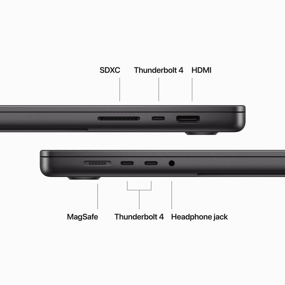 MacBook Pro 16” M3 Max 16/40 Core CPU/GPU 48GB/1TB