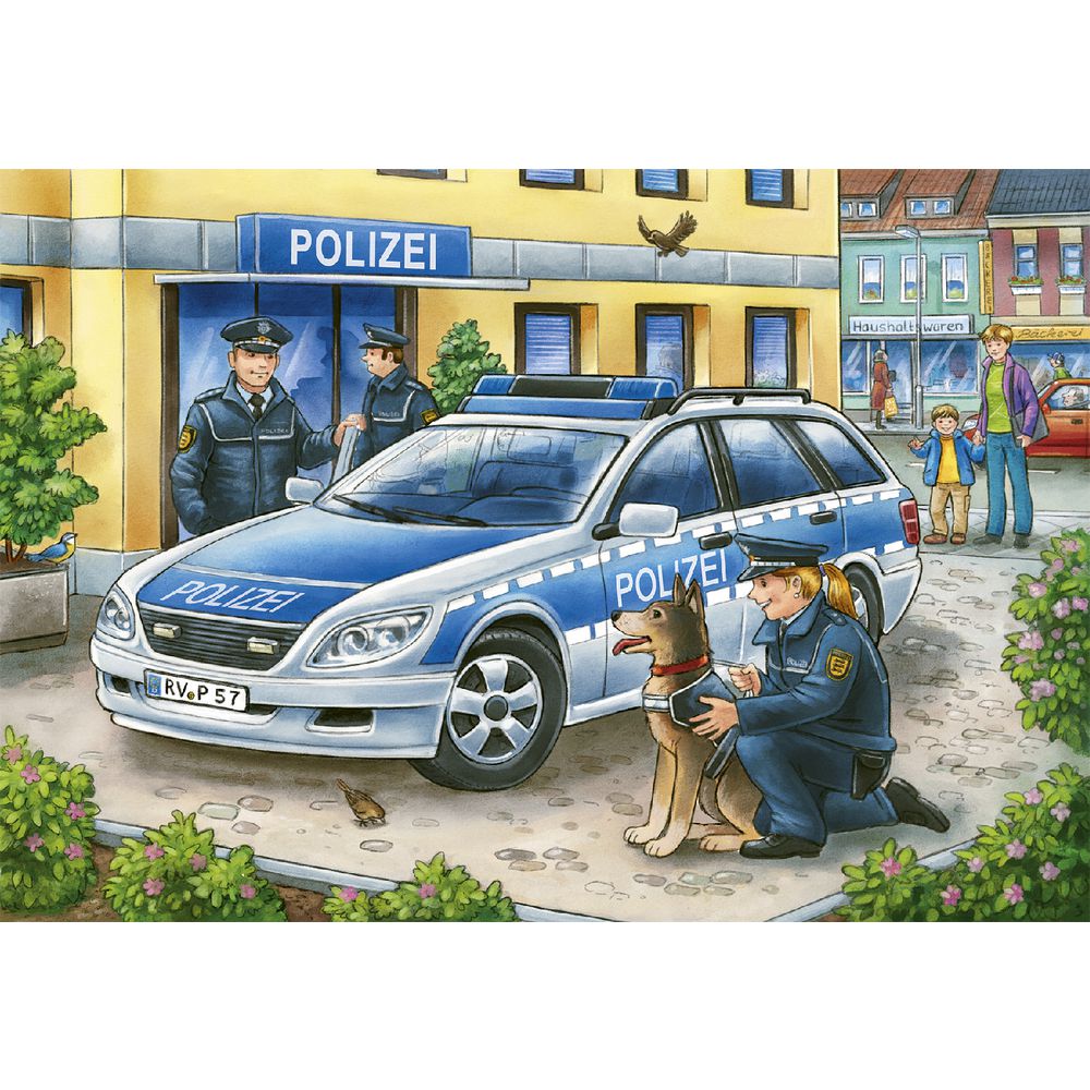 Ravensburger Puzzle Police and Firefighters