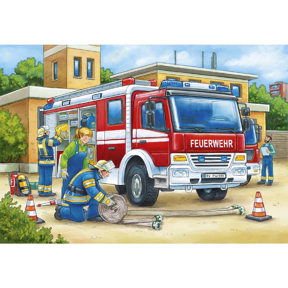 Ravensburger Puzzle Police and Firefighters