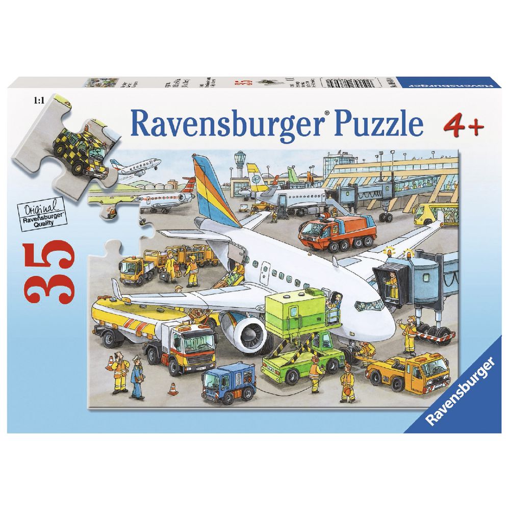 Ravensburger Busy Airport Puzzle