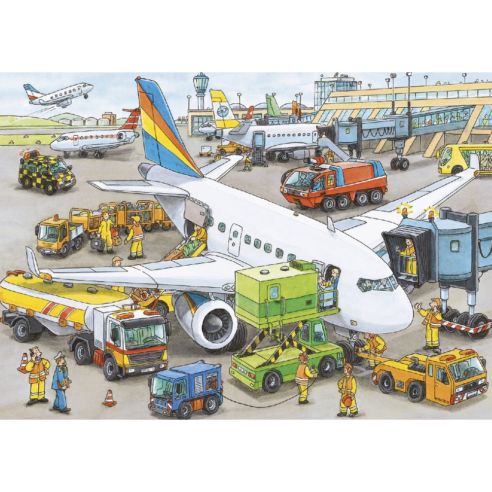 Ravensburger Busy Airport Puzzle