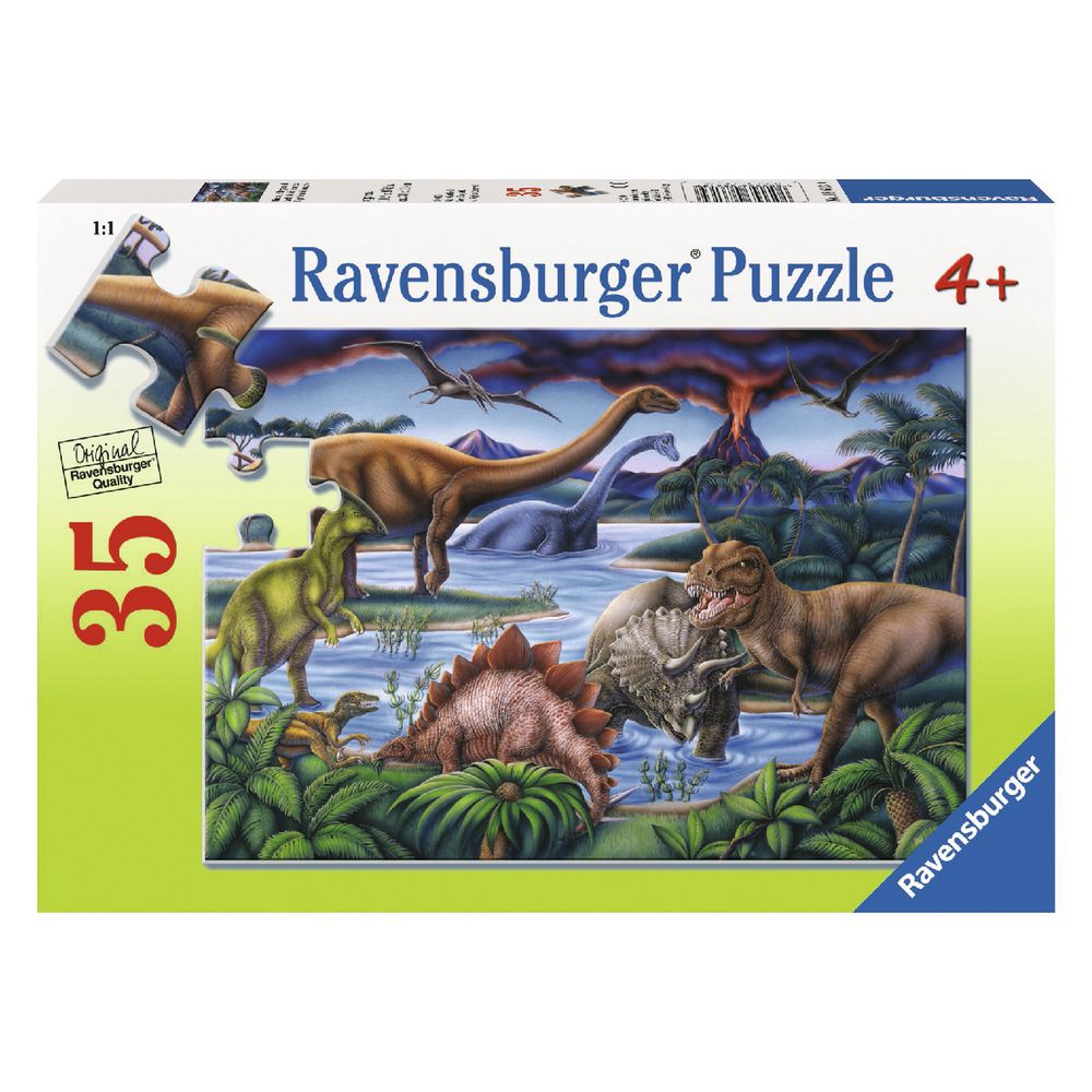 Ravensburger Puzzle Dinosaur Playground
