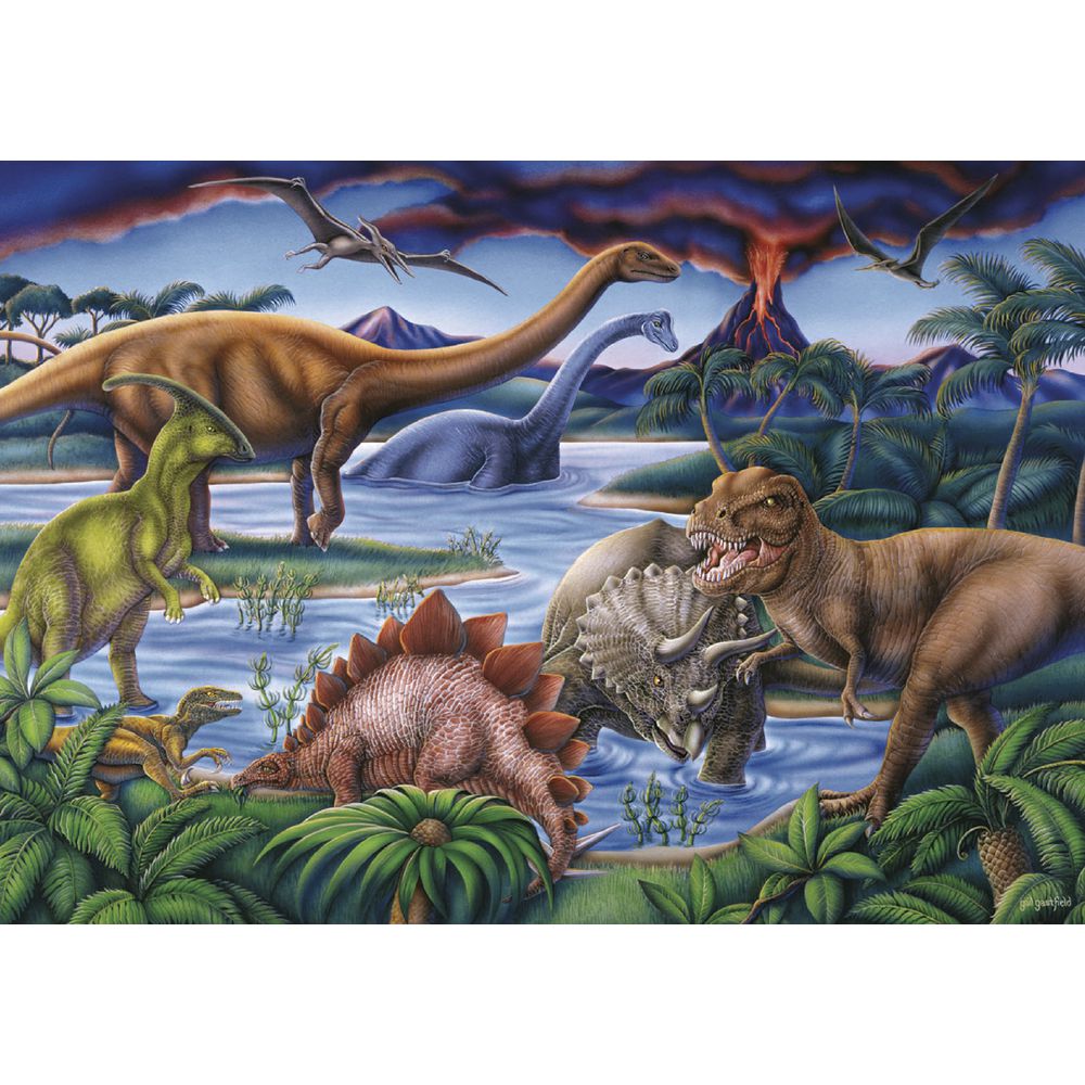 Ravensburger Puzzle Dinosaur Playground