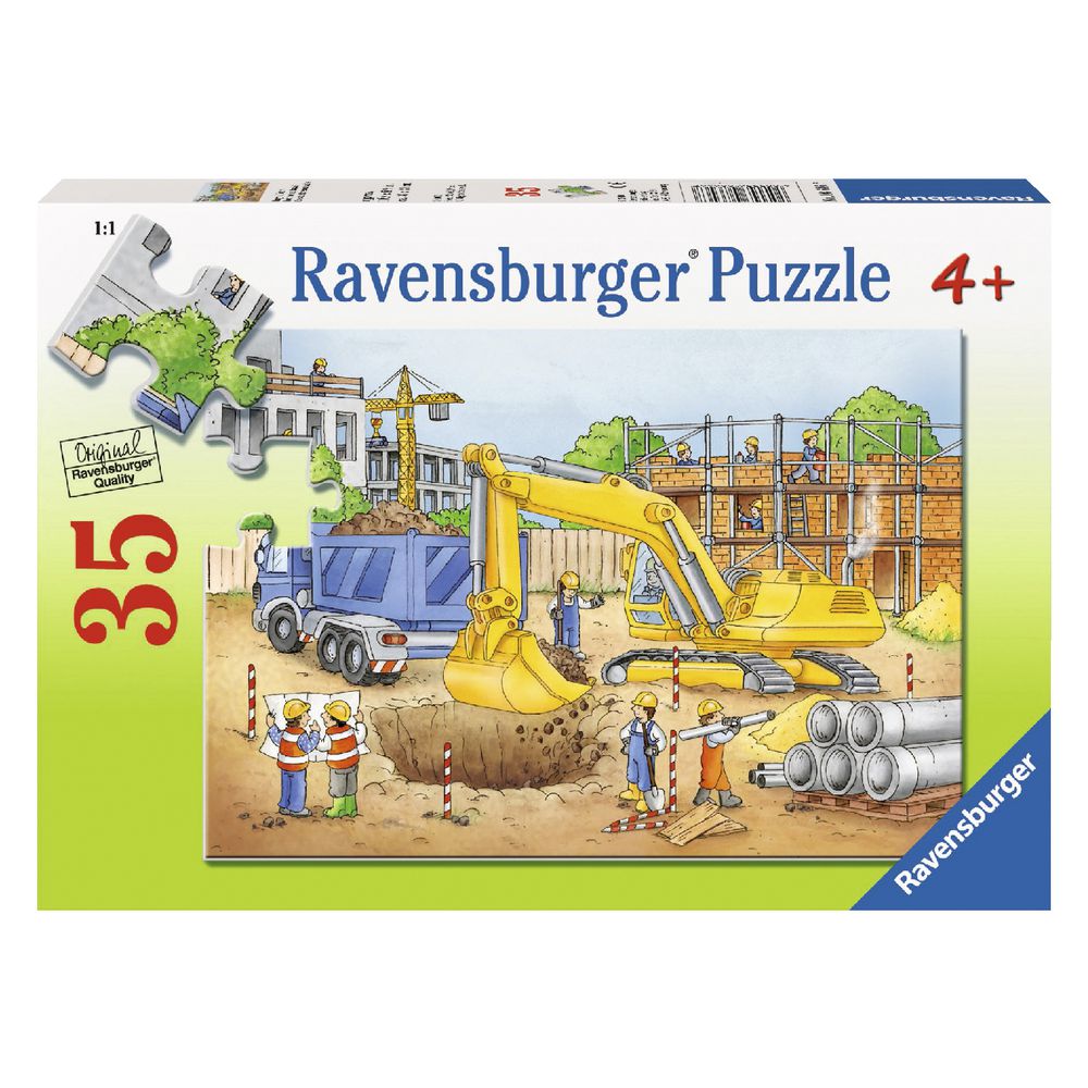Ravensburger Busy Builders Puzzle