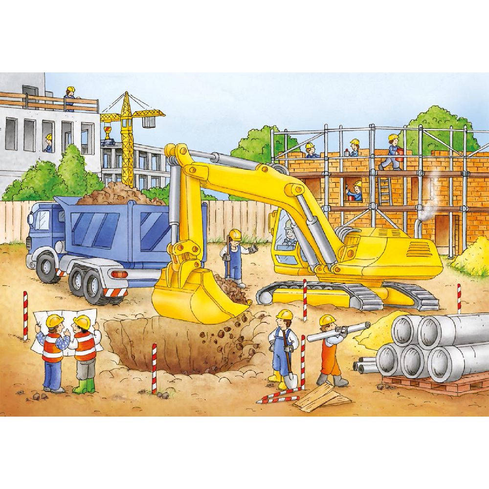 Ravensburger Busy Builders Puzzle