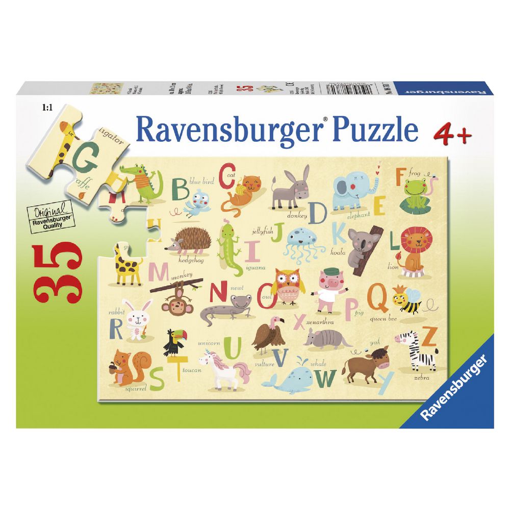 Ravensburger Puzzle A-Z Animals