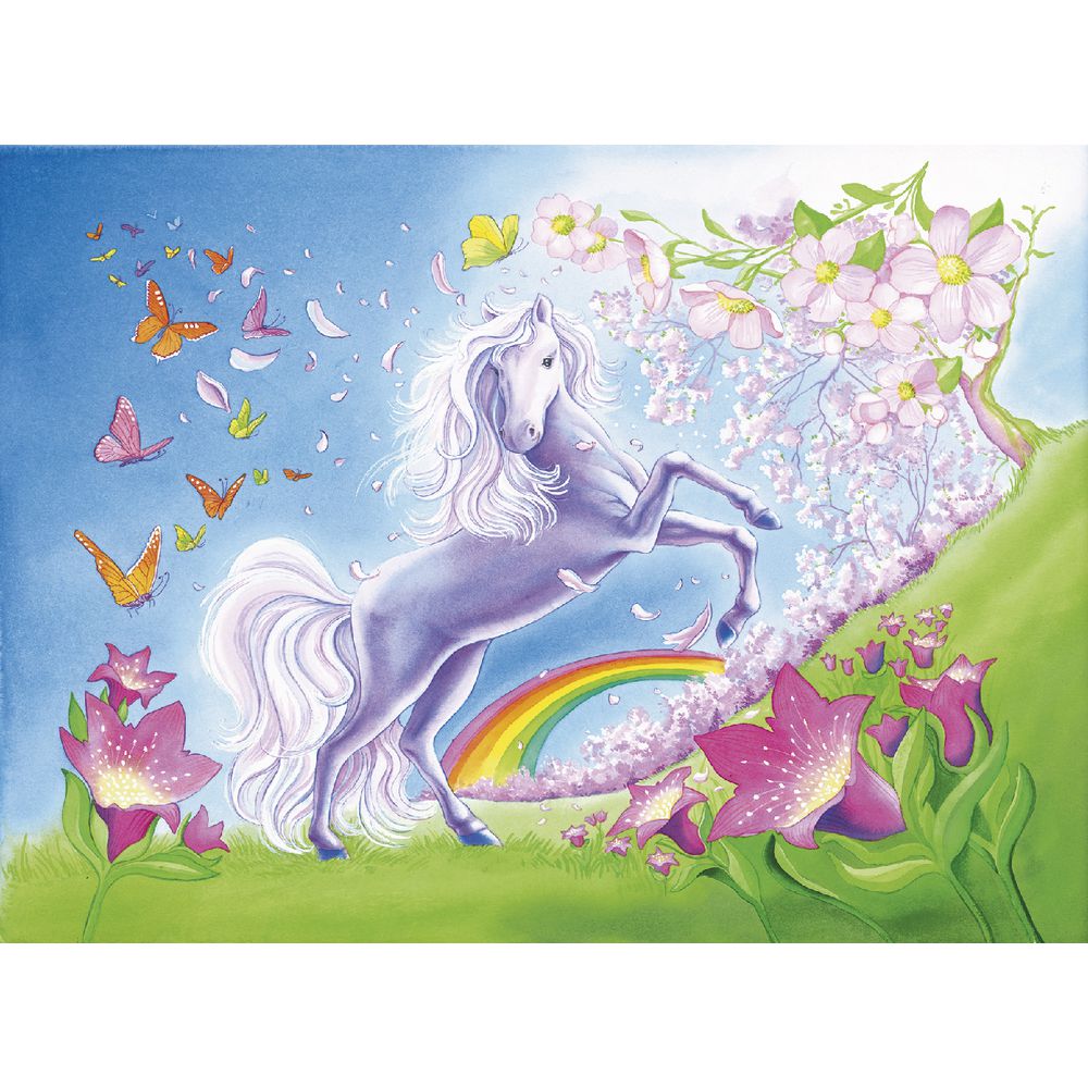 Ravensburger Puzzle Rainbow Horses