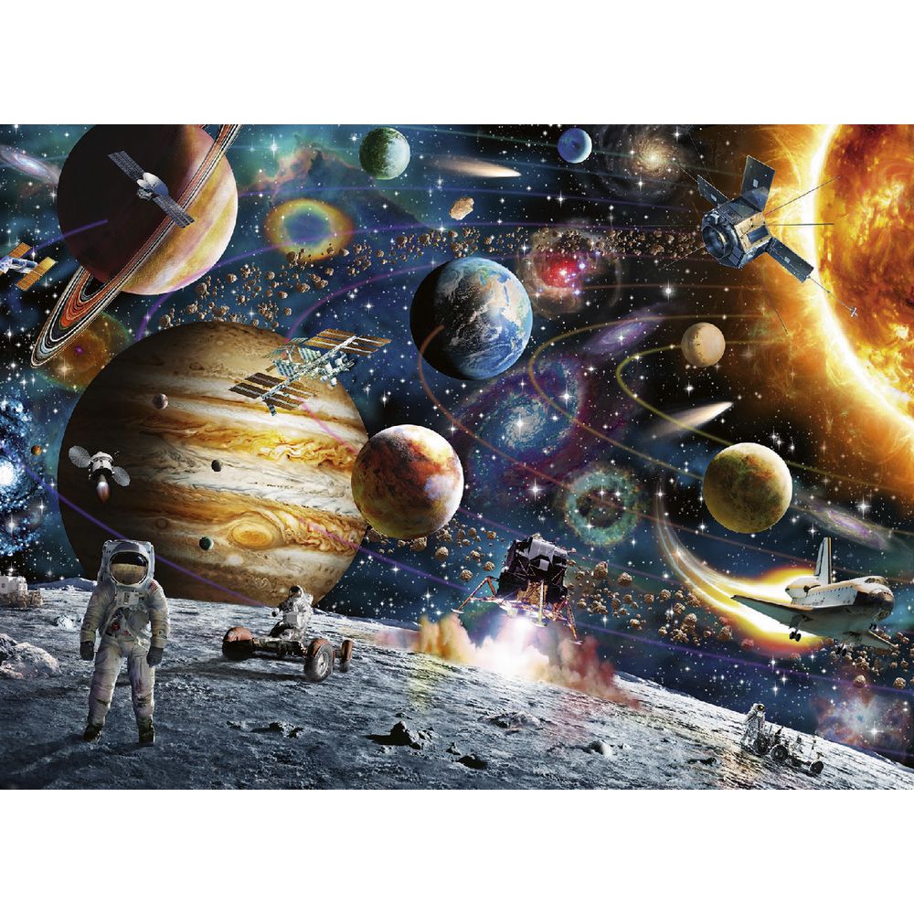 Ravensburger Puzzle Outer Space