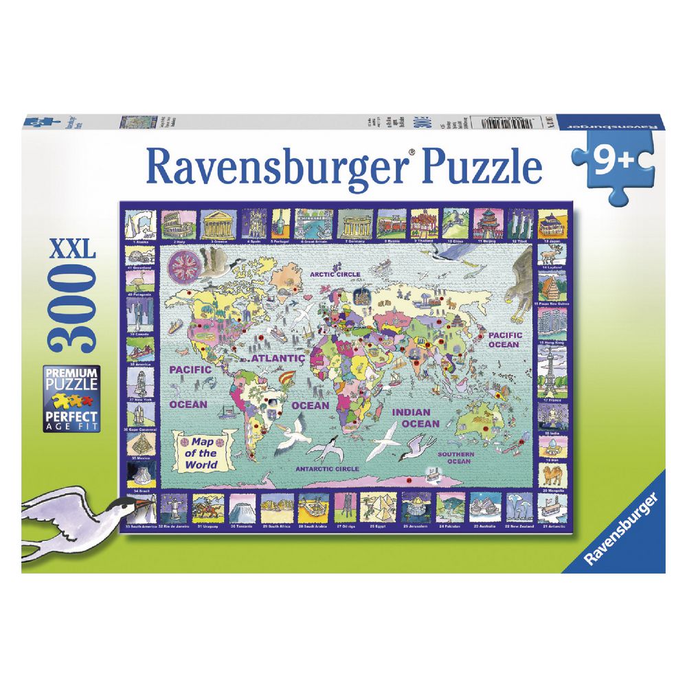 Ravensburger Puzzle Looking at the World
