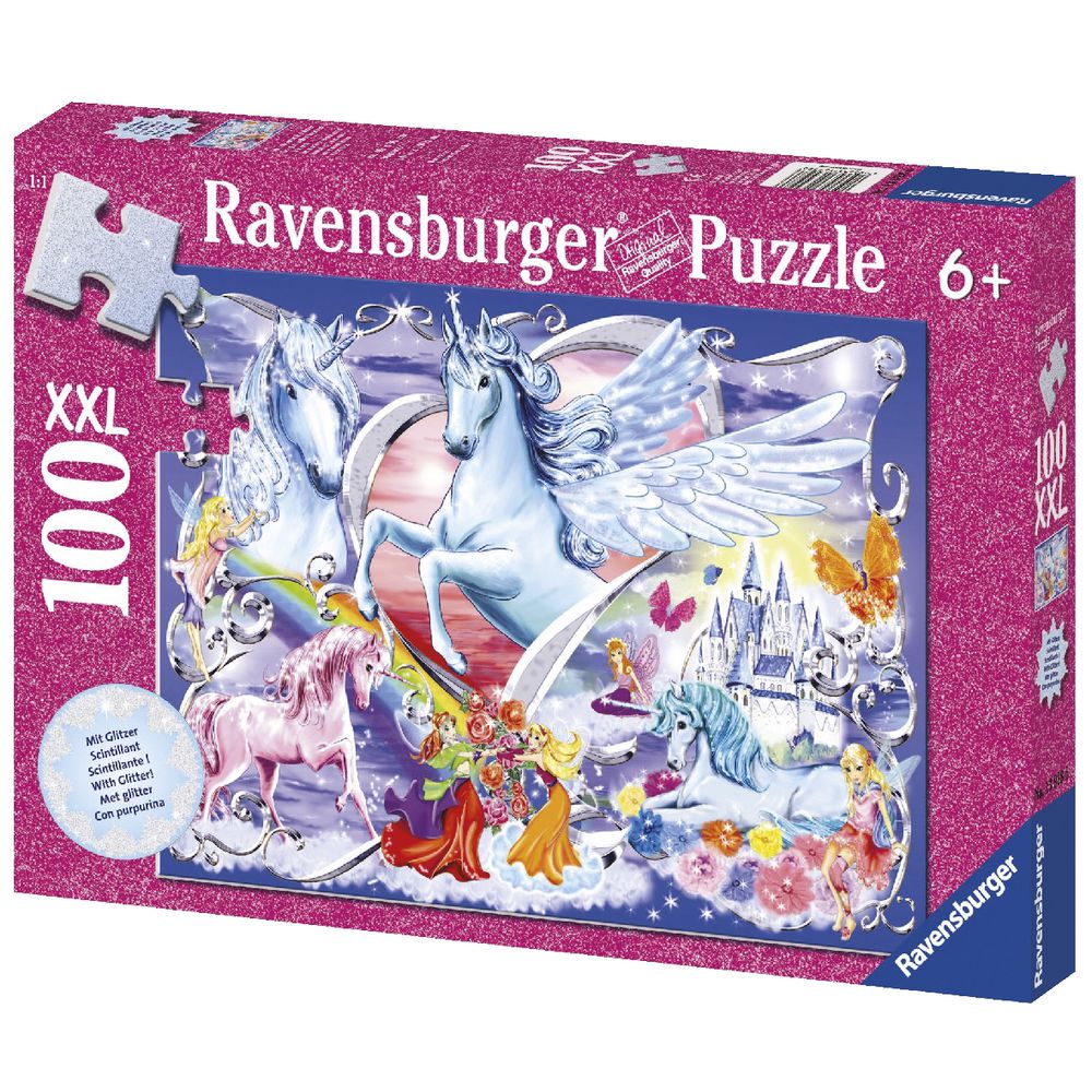 Ravensburger Glitter Unicorn Puzzle