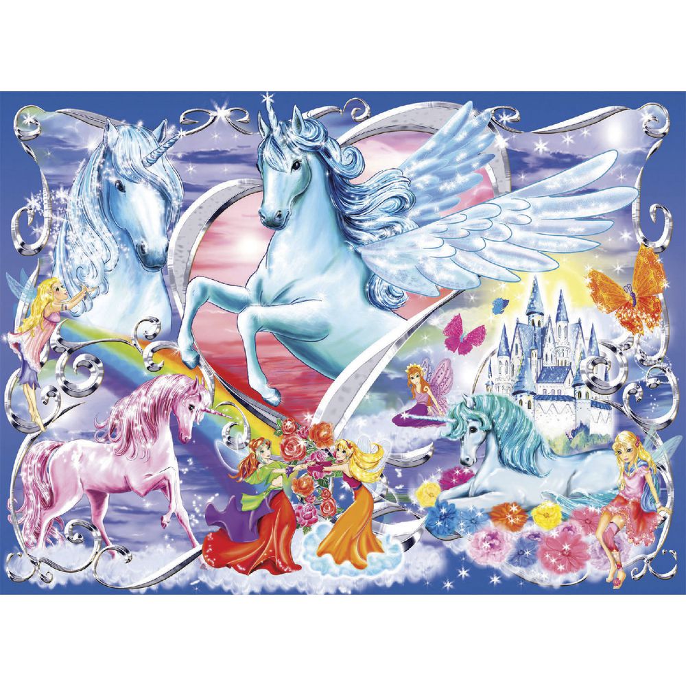 Ravensburger Glitter Unicorn Puzzle