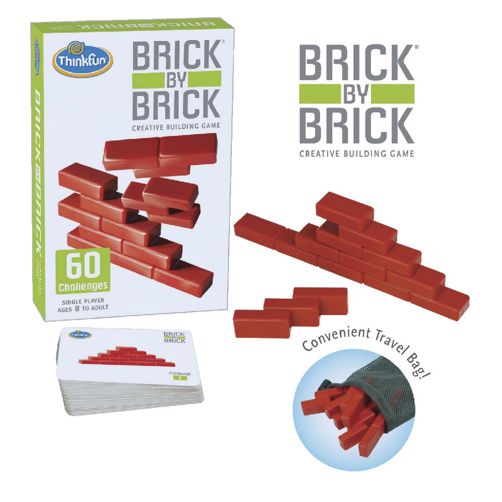 ThinkFun Brick by Brick Game