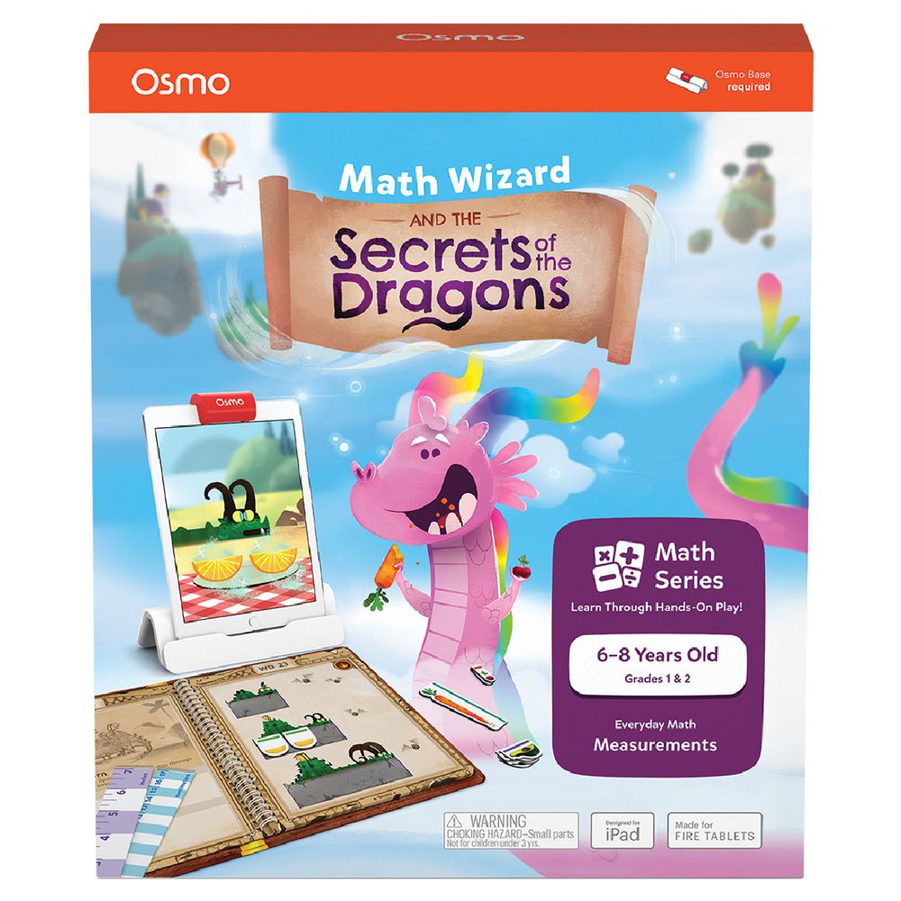 Osmo Math Wizard and the Secrets of the 