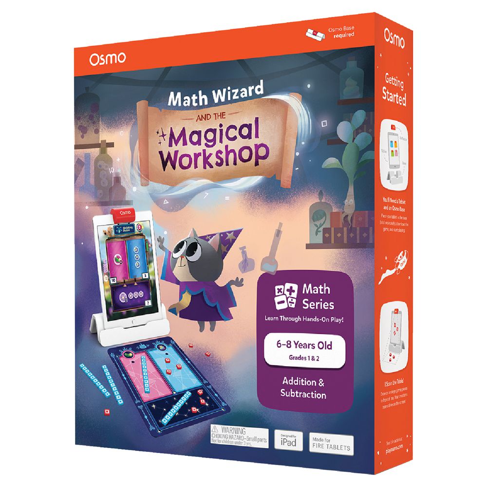 Osmo Math Wizard and the Magical 