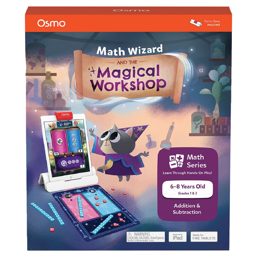 Osmo Math Wizard and the Magical 
