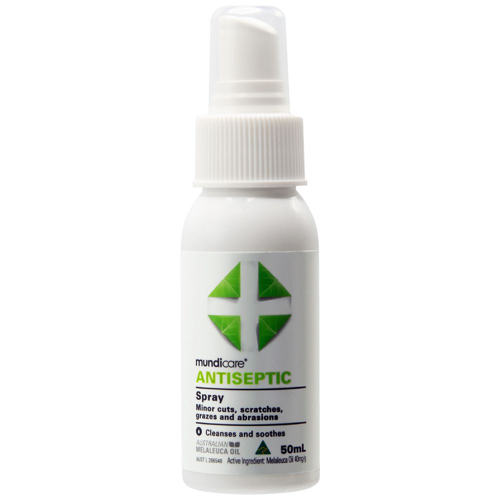 Mundicare Antiseptic Spray 50mL