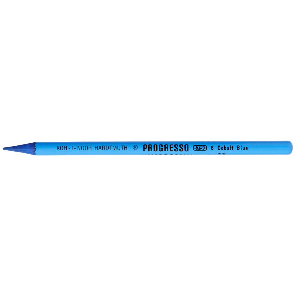 Koh-I-Noor Progresso Coloured Pencil Cobalt Blue