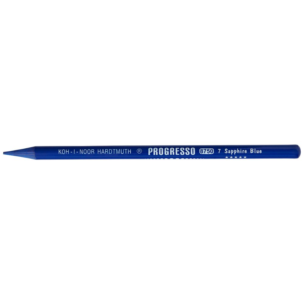 Koh-I-Noor Progresso Coloured Pencil Sapphire Blue