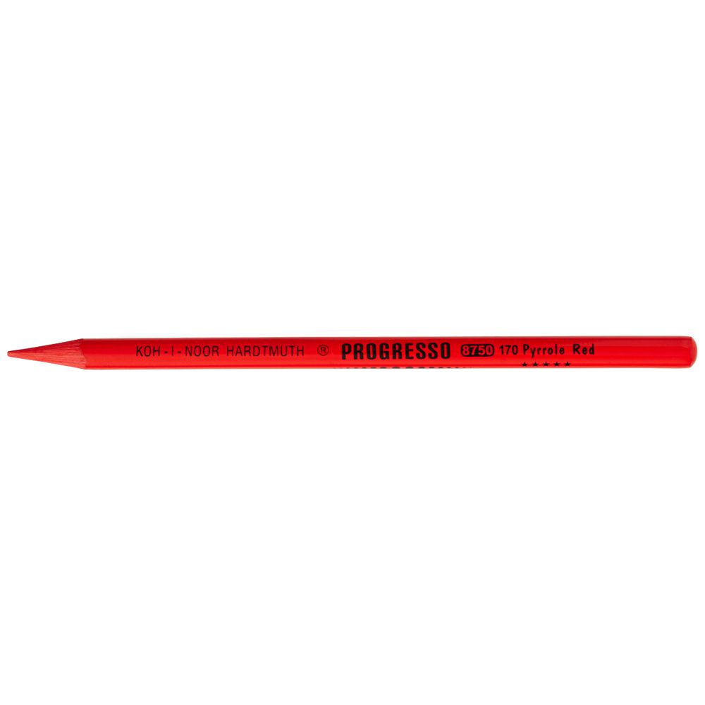 Koh-I-Noor Progresso Coloured Pencil Carmine Red