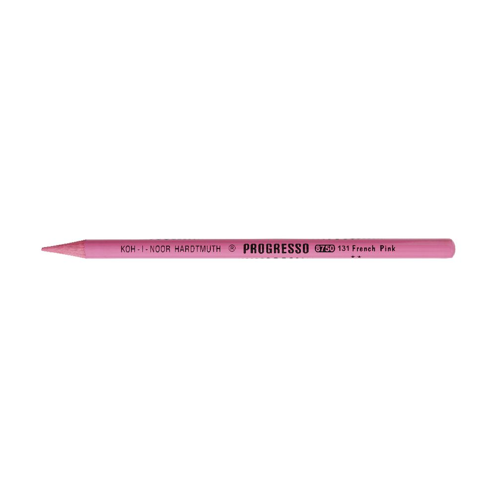Koh-I-Noor Progresso Coloured Pencil French Pink