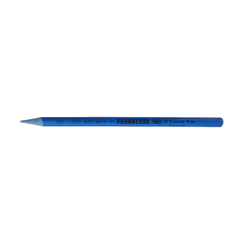 Koh-I-Noor Progresso Coloured Pencil Prussian Blue