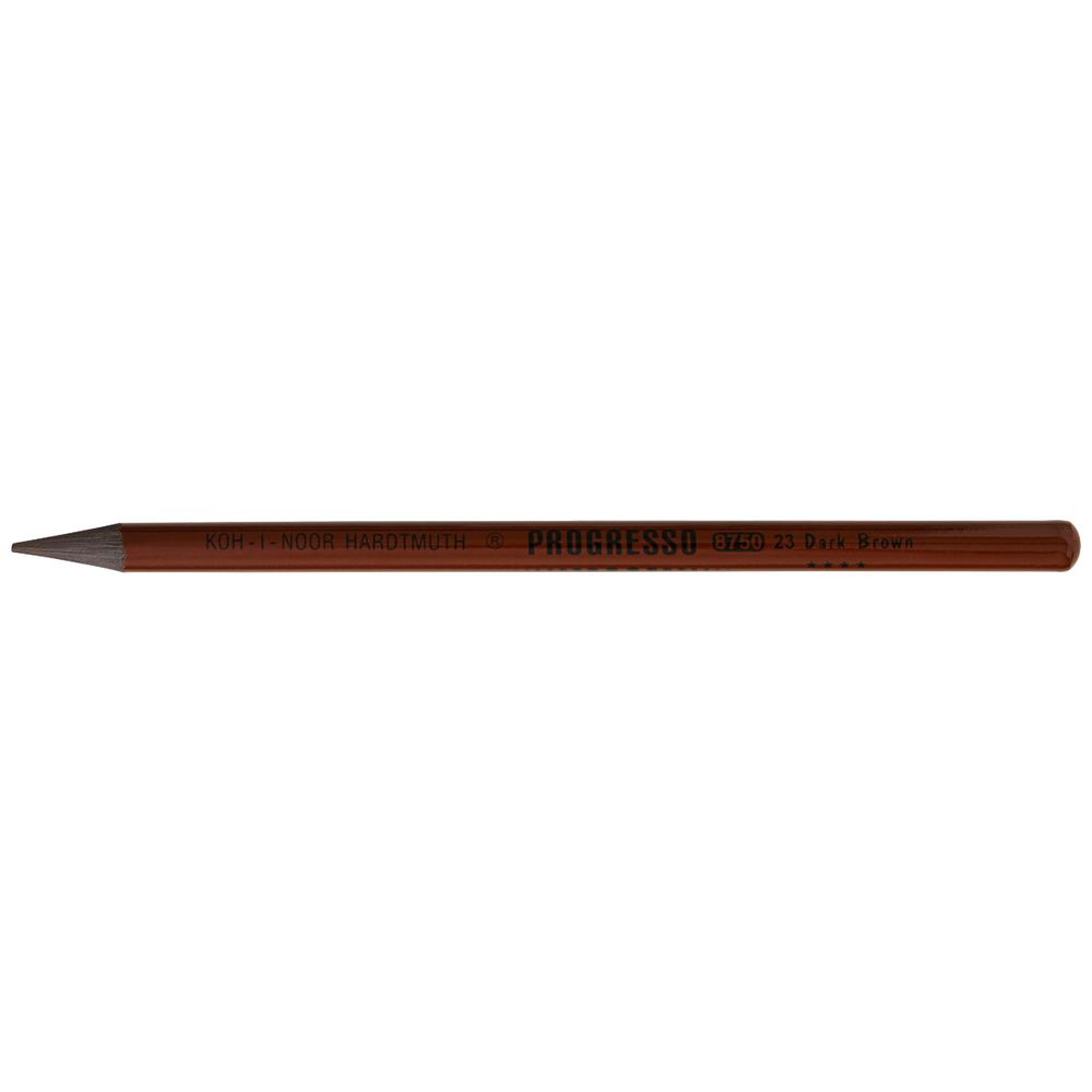 Koh-I-Noor Progresso Coloured Pencil Sepia