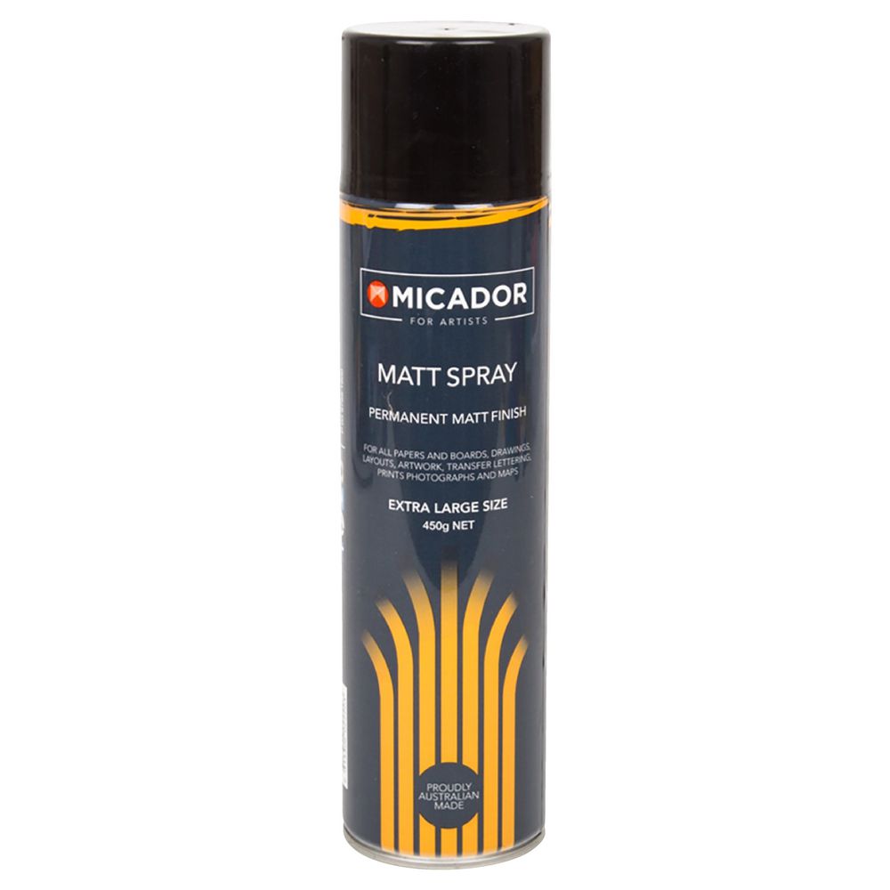 Micador for Artist Matt Spray 450g