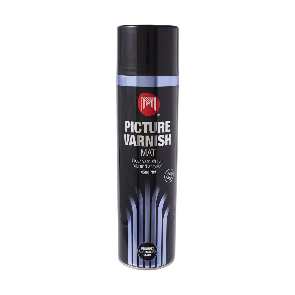 Micador for Artist Varnish Matt Spray 450g