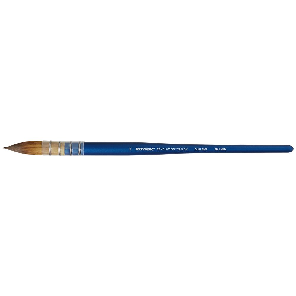 Roymac Revolution Quill Mop Paintbrush Size 2