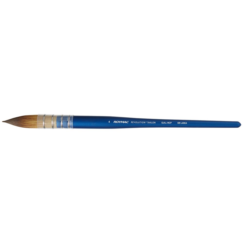 Roymac Revolution Quill Mop Paintbrush Size 4