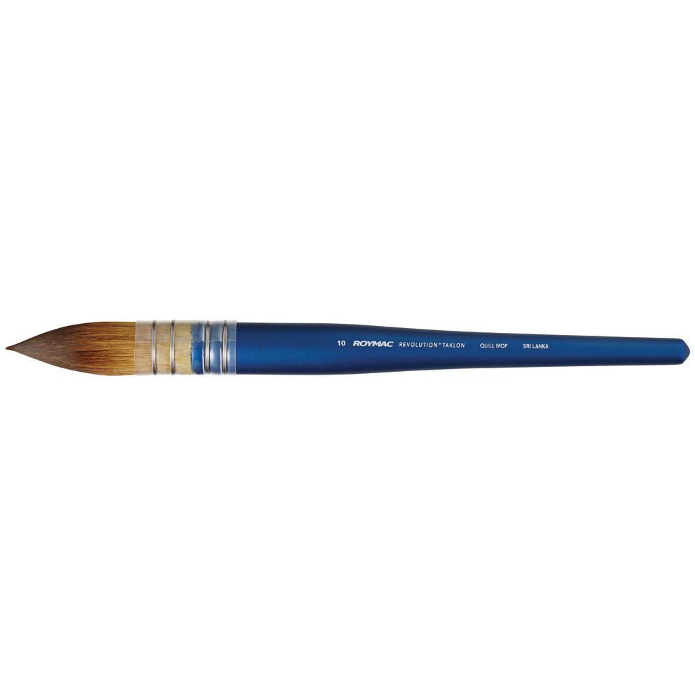 Roymac Revolution Quill Mop Paintbrush Size 10 Officeworks
