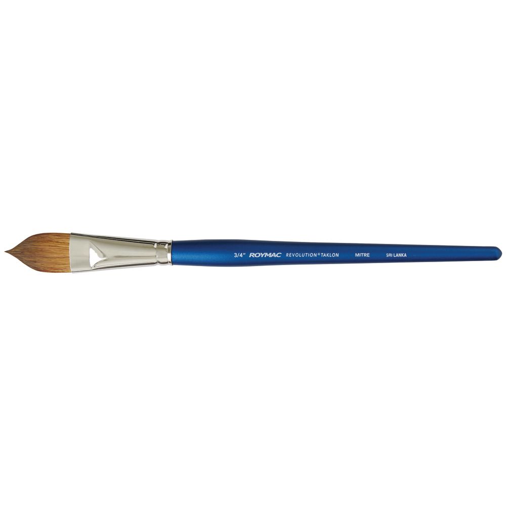 Roymac Revolution Mitre Paintbrush Size 3/4