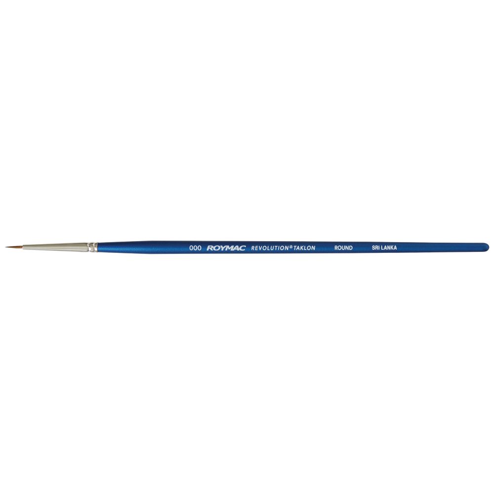 Roymac Revolution Round Paintbrush Size 000